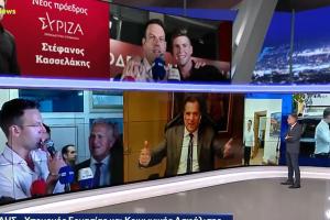 Ο Άδωνις Γεωργιάδης στο Mega