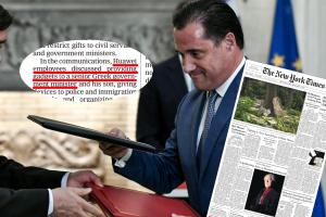 ΓΕΩΡΓΙΑΔΗΣ ΜΟΝΤΑΖ NEW YORK TIMES