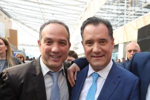 Ο Λεωνίδας και ο Άδωνις Γεωργιάδης