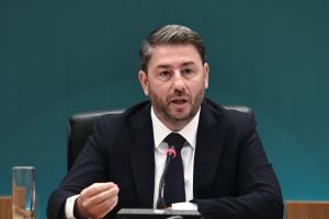 Ο Νίκος Ανδρουλάκης