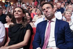Η Έφη Αχτσιόγλου και ο Στέφανος Κασσελάκης