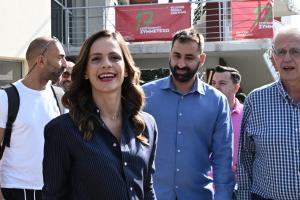 ΕΦΗ ΑΧΤΣΙΟΓΛΟΥ ΕΚΛΟΓΕΣ ΣΥΡΙΖΑ
