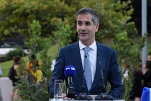 Ο Κώστας Μπακογιάννης