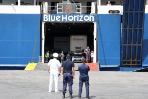 Το πλοίο Blue Horizon