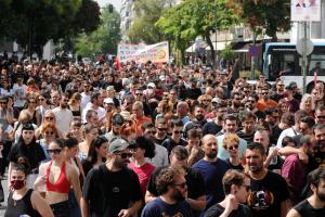 Διαμαρτυρία Λάρισα 4