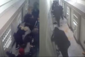 Πλάνα από κάμερα δείχνουν τους σωφρονιστικούς υπαλλήλους να χτυπούν μέχρι θανάτου Αφροαμερικάνο