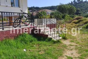 Το σπίτι της οικογένειας του συζυγοκτόνου στη Ζάκυνθο