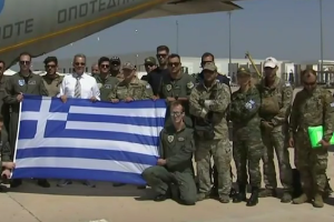 Η ελληνική αποστολή στη Λιβύη