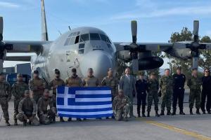 Ελληνική αποστολή ανθρωπιστικής βοήθειας
