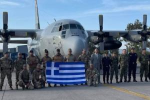 ΕΛΛΗΝΙΚΗ ΣΤΡΑΤΙΩΤΙΚΗ ΑΠΟΣΤΟΛΗ ΛΙΒΥΗ