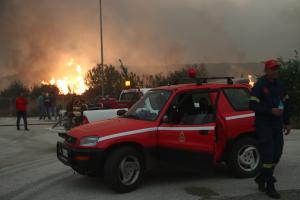 Έβρος φωτιά πυροσβεστική