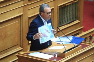 Ο Σωκράτης Φάμελλος στη Βουλή