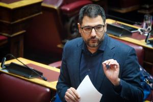 Ο Νάσος Ηλιόπουλος