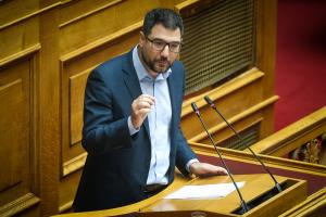 Νάσος Ηλιόπουλος Βουλή