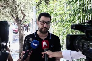 Ο Νάσος Ηλιόπουλος