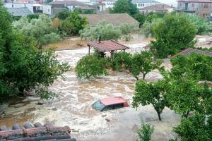 Πήλιο κακοκαιρία