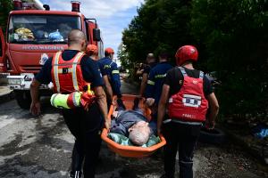 Καρδίτσα καταστροφές πλημμύρες