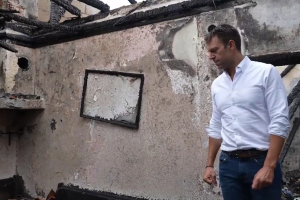 Στέφανος Κασσελάκης καμένα Έβρος
