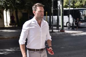 Ο Στέφανος Κασσελάκης