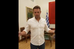 Ο Στέφανος Κασσελάκης