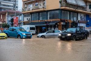 καταιγίδα πλημμύρα