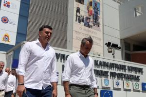 Βασίλης Κικίλιας και Κυριάκος Μητσοτάκης