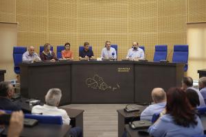 Ο Κυριάκος Μητσοτάκης σε συνέντευξη Τύπου
