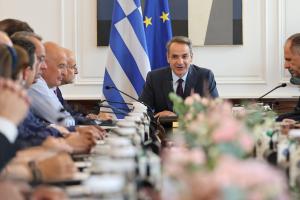 ΚΥΡΙΑΚΟΣ ΜΗΤΣΟΤΑΚΗΣ ΥΠΟΥΡΓΙΚΟ