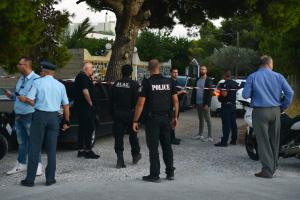 Αστυνομικοί στη Λούτσα