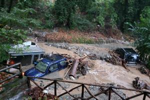 Τσαγκαράδα Πήλιο κακοκαιρία Daniel