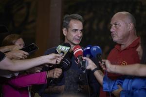 Κυριάκος Μητσοτάκης και Αχιλλέας Μπέος