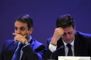 Κυριάκος Μητσοτάκης και Μιλτιάδης Βαρβιτσιώτης