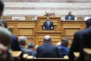 Μητσοτάκης Βουλή