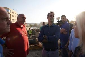 Αχιλλέας Μπέος και Κυριάκος Μητσοτάκης