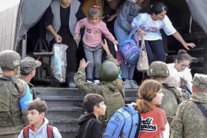 ΑΖΕΡΜΠΑΪΤΖΑΝ ΝΑΓΚΟΡΝΟ ΚΑΡΑΜΠΑΧ ΑΜΑΧΟΙ ΕΚΚΕΝΩΣΗ ΡΩΣΟΙ ΣΤΡΑΤΙΩΤΕΣ