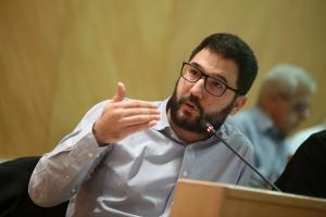 Ο Νάσος Ηλιόπουλος