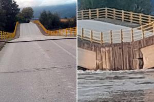 ΠΑΛΑΙΟΠΥΡΓΟΣ ΓΕΦΥΡΑ ΚΑΤΑΡΡΕΥΣΗ