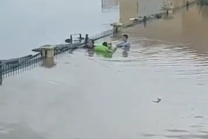 Παλαμάς Καρδίτσα πατέρα στρώμα κακοκαιρία Daniel πλημμύρα πλημμύρες