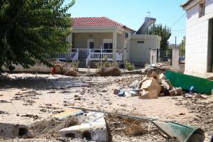 Πλημμύρα και καταστροφές στη Θεσσαλία