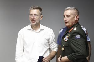 Άκης Σκέρτσος και Κωνσταντίνος Φλώρος