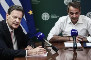 Ο Μητσοτάκης και ο Σκυλακάκης