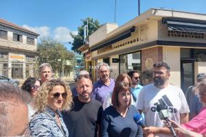 Η Ράνια Σβίγκου και ο Γιώργος Βασιλειάδης