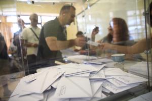 Ψηφοφορία για τις εκλογές του ΣΥΡΙΖΑ - ΠΣ