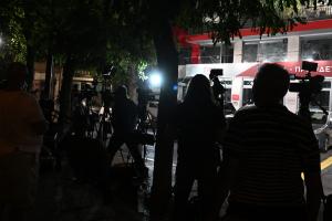 Τα γραφεία του ΣΥΡΙΖΑ - ΠΣ στην Κουμουνδούρου