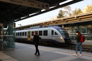 Τρένο της Hellenic Train
