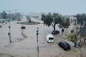 Βόλος κακοκαιρία Daniel πλημμύρα πλημμύρες