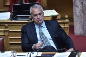 Ο Μάκης Βορίδης στη Βουλή