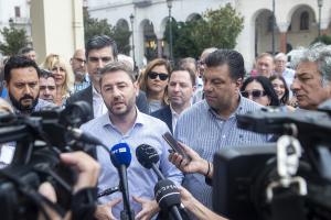 Ψήφισε ο Νίκος Ανδρουλάκης