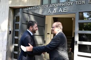 Νίκος Ανδρουλάκης Χρήστος Ράμμος ΑΔΑΕ