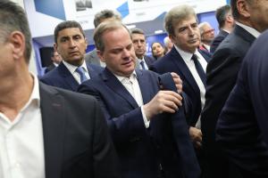 Λευτέρης Αυγενάκης και Κώστας Καραμανλής